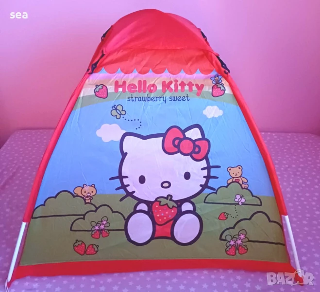 Детска палатка Hello Kitty , снимка 1