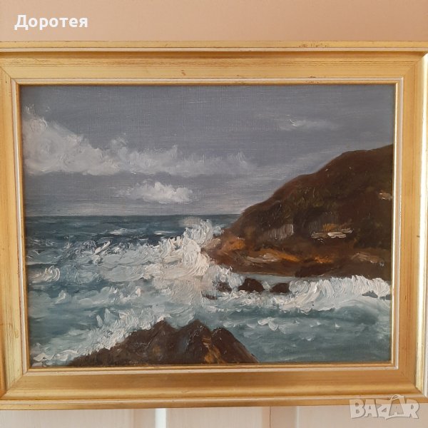 Картина м.б.на платно , снимка 1