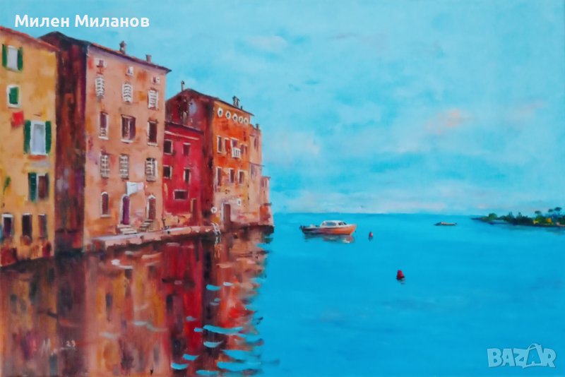 Картина рисувана с маслени бои , снимка 1