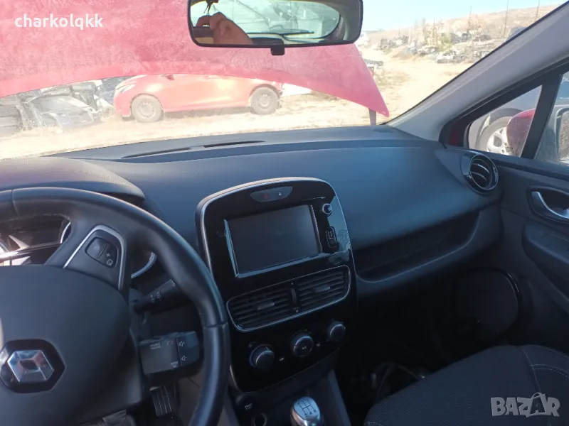 Арматурно табло с еърбег рено клио 2018г, снимка 1