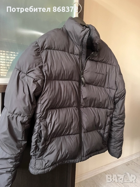 Мъжко зимно яке H&M размер М, снимка 1