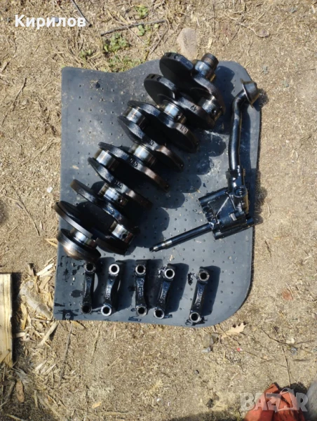 Колянов вал Audi A4,1.9TDI от 1995-2001г, снимка 1