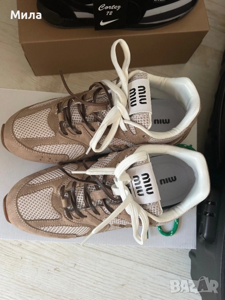 Шикозни маратонки Кецове Miu Miu, снимка 1