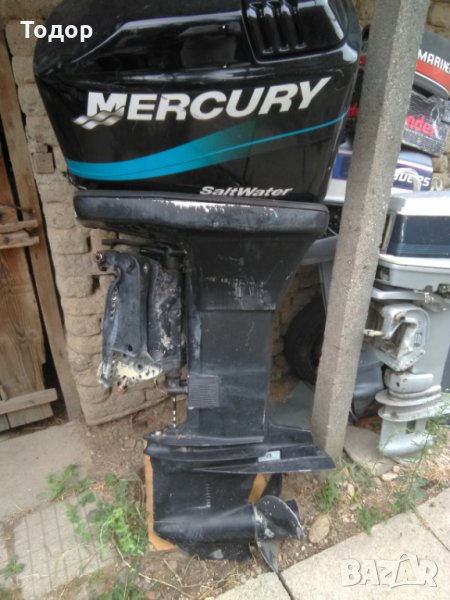 Продавам ботуш на Mercury200HP, внос от Италия, снимка 1