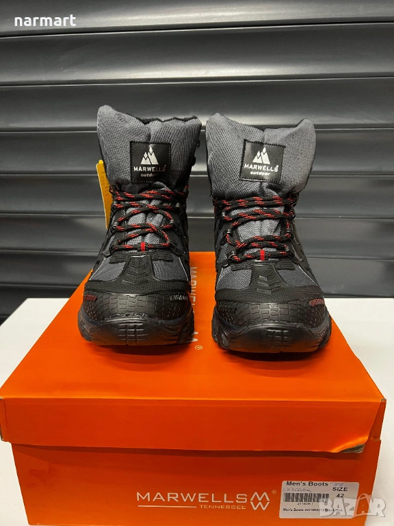 Мъжки Боти Marwells -311858-42, снимка 1