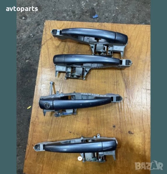 Citroen c4 picasso 2009 година Външни дръжки врати, снимка 1