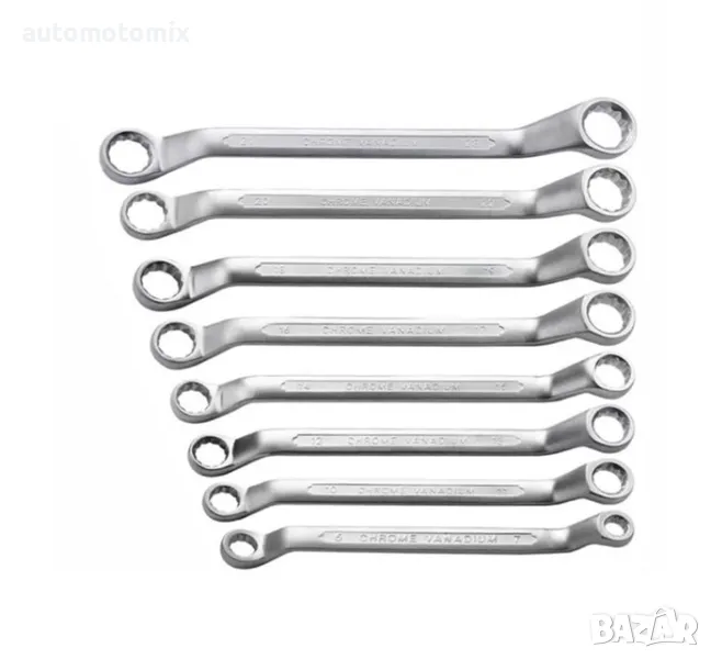 Ключ Гаечен Лула 6-22мм 8 бр/комплект- 25222, снимка 1