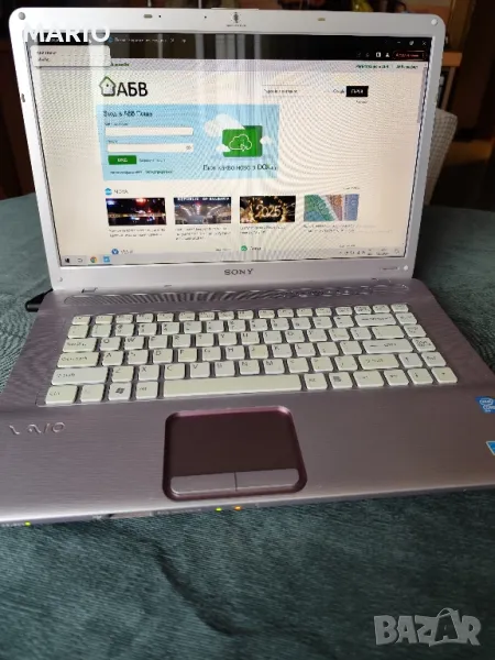 Продавам лаптоп Sony vaio, снимка 1