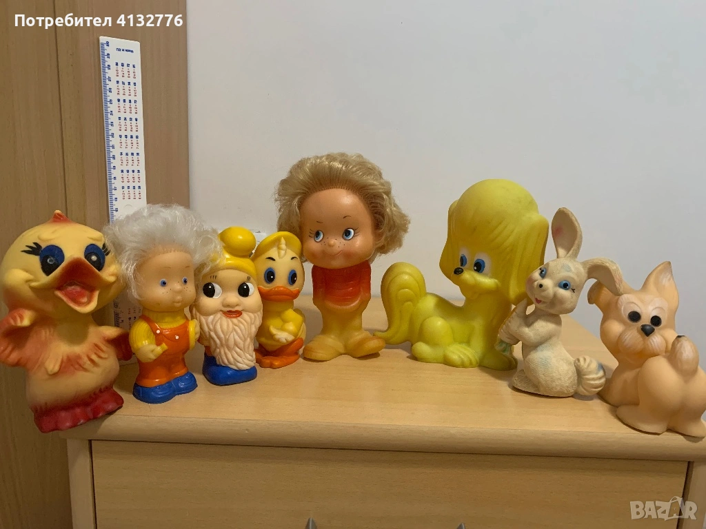 Гумени играчки СССР Лот , снимка 1