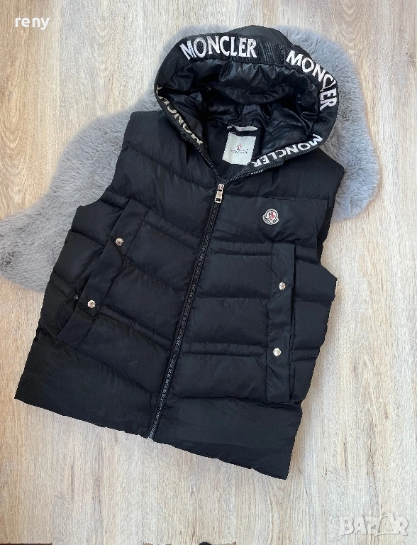Moncler мъжки елек размерЛ, снимка 1