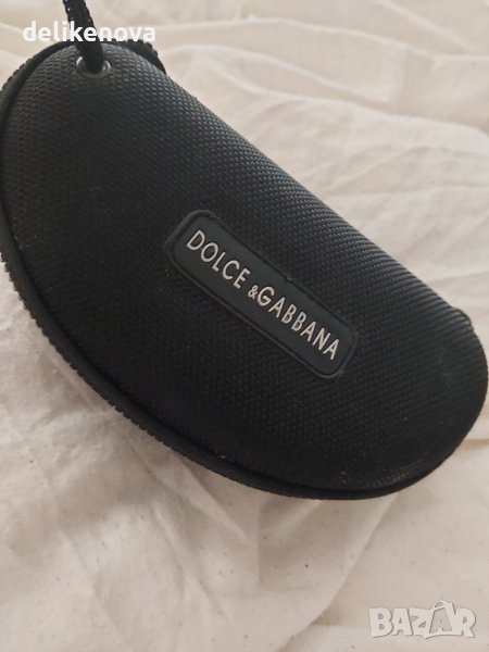 D&G Original. Твърд калъф за очила. Два вида, снимка 1
