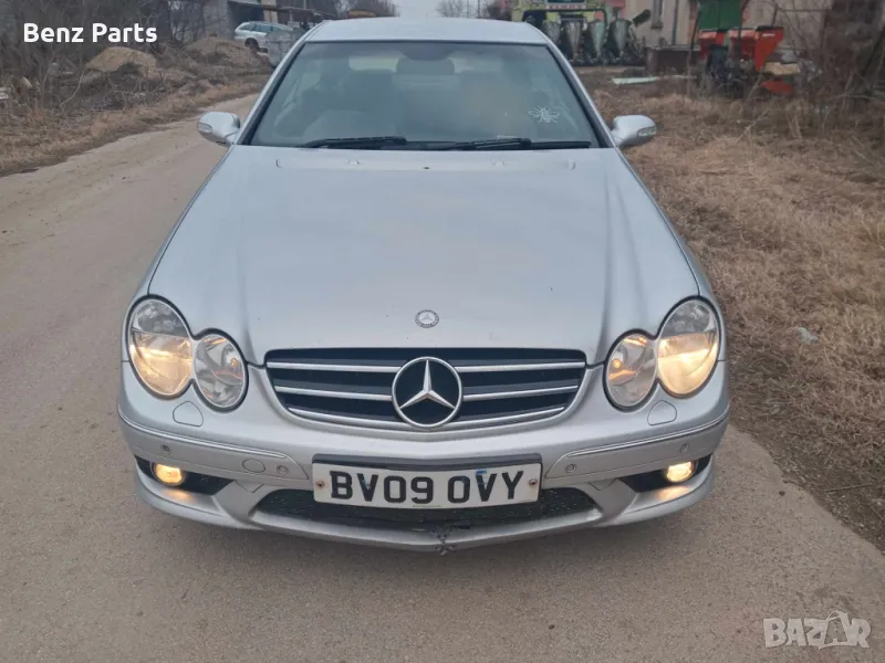 НА ЧАСТИ! Мерцедес W209 CLK220cdi ОМ646, снимка 1