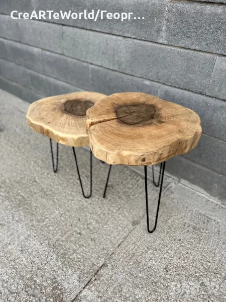 Помощна маса, нощно шкафче, цветарник, снимка 1