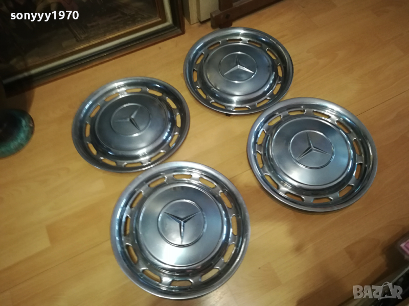 *MERCEDES 4  МЕТАЛНИ ТАСА ЗА КОЛЕКЦИОНЕРИ 1703240851, снимка 1