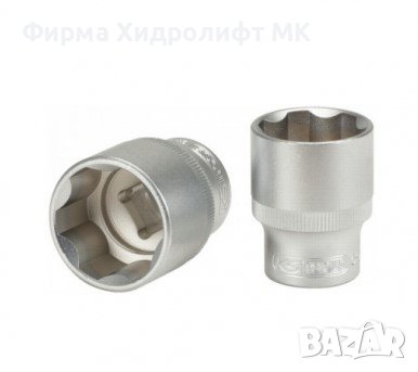 KS TOOLS 911.12 Вложка 1/2" - различни размери и цени, снимка 1