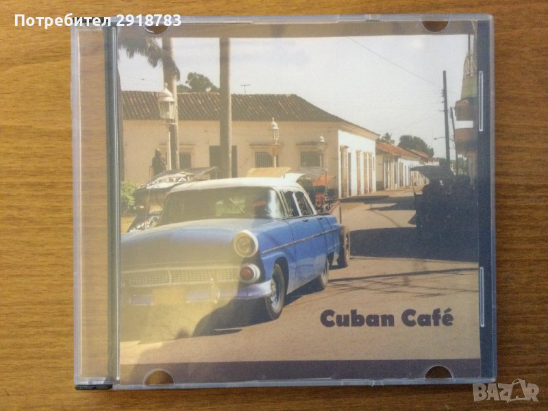 Музика кубинско кафе, снимка 1