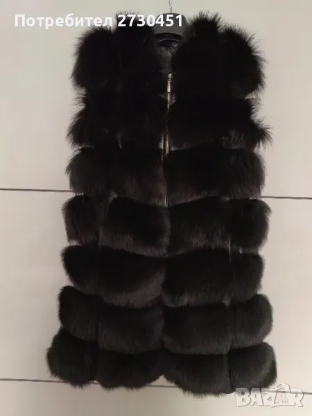 Елек от лисица, снимка 1