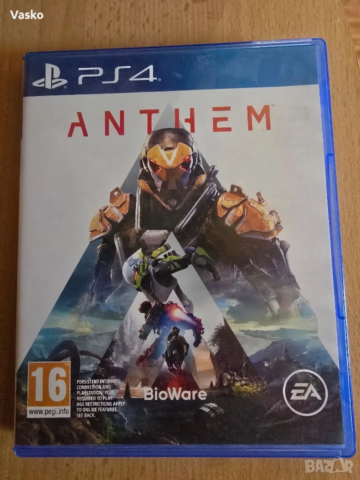 Anthem Ps4, снимка 1