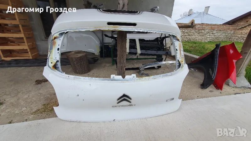 Оригинален заден капак (врата) на багажника за Citroën C3 III  / Ситроен Ц3  (2016-2024), снимка 1