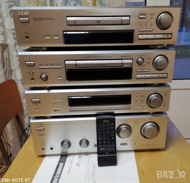 Akai AM, AT, CD, DX, RC Комплект аудио система Акай, снимка 1