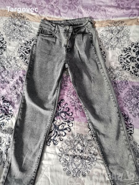 Дамски дънки mom fit, снимка 1