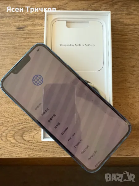 iPhone 13 128Gb Blue, снимка 1