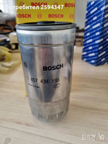 HYUNDAI SANTA FE 1-2 2.0-2.2CRDI ФИЛТЪР ГОРИВЕН BOSCH , снимка 1