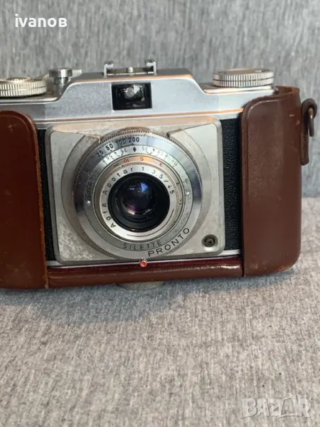 фотоапарат Agfa Silette , снимка 1
