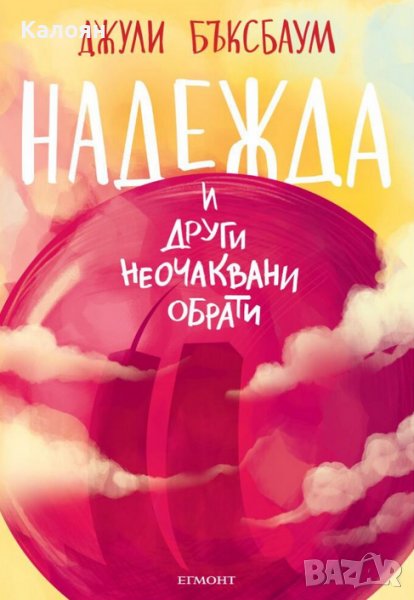 Джули Бъксбаум - Надежда и други неочаквани обрати (2019), снимка 1