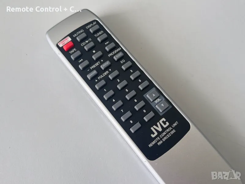 Дистанционно JVC RM-SRCEZ55E (CD PORTABLE SYSTEM), снимка 1