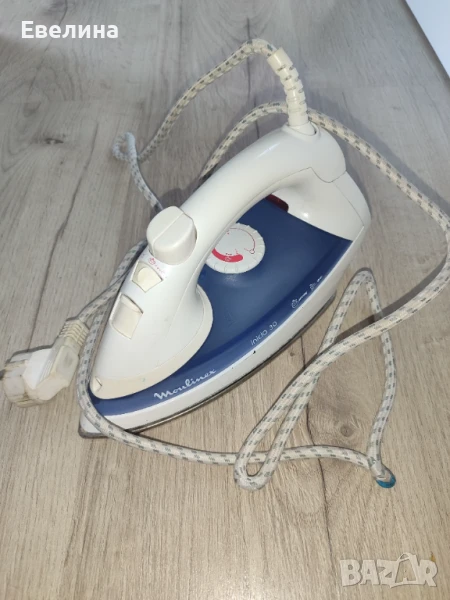 Спешно ютия Moulinex работи без забележки, снимка 1