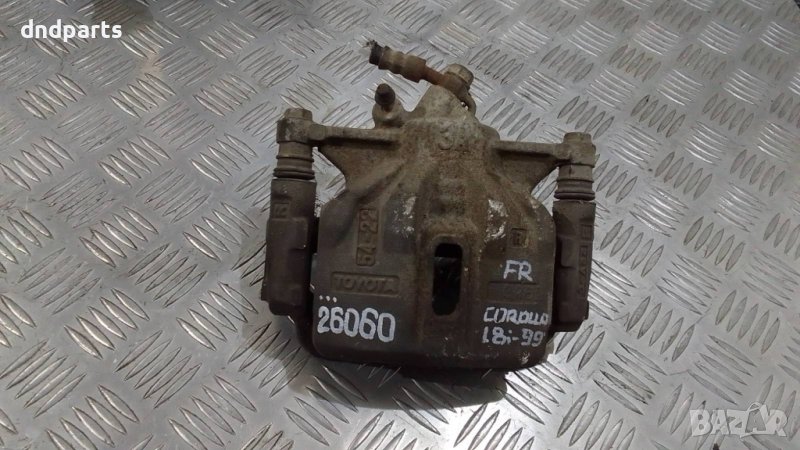 Спирачен апарат Toyota Corolla 1.8i 1999г.(преден десен)	, снимка 1