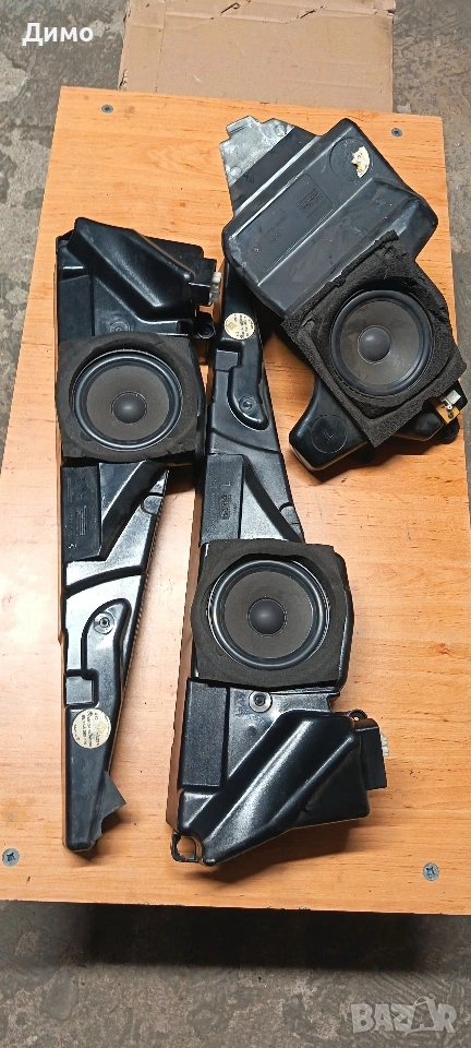 тонколони колони тон колони бмв е39 bmw e39, снимка 1