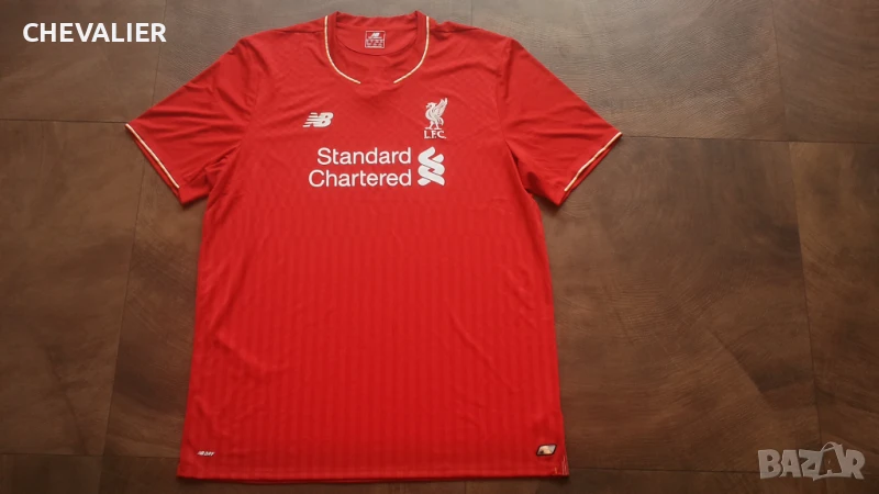 NEW BALANCE FC LIVERPOOL Football T-Shirt Размер 3XL мъжка футболна тениска 23-67, снимка 1