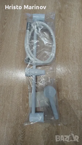 Душ комплект,цвят в бяло..., снимка 1