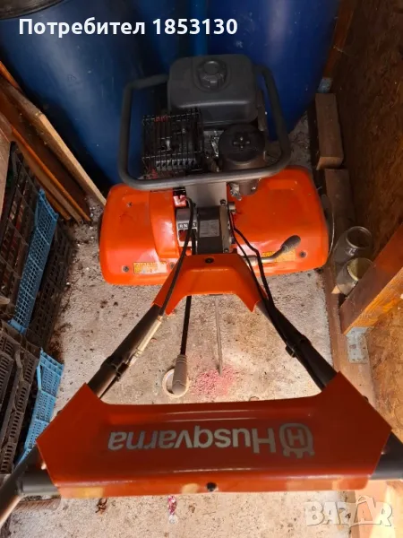 фреза husqvarna tf 230, снимка 1