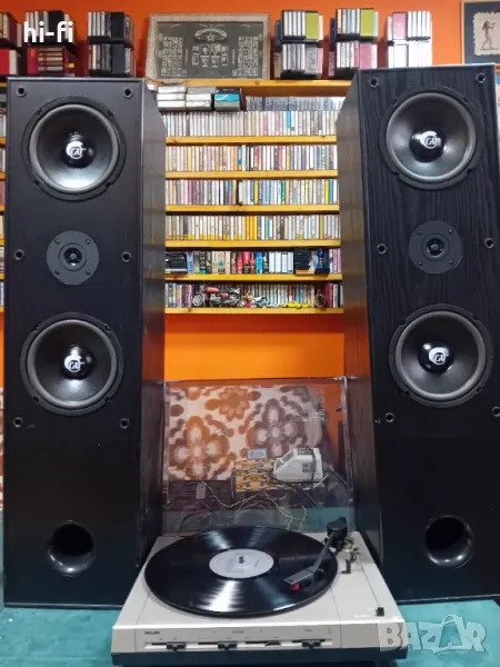 Тонколони cat leb 401, снимка 1