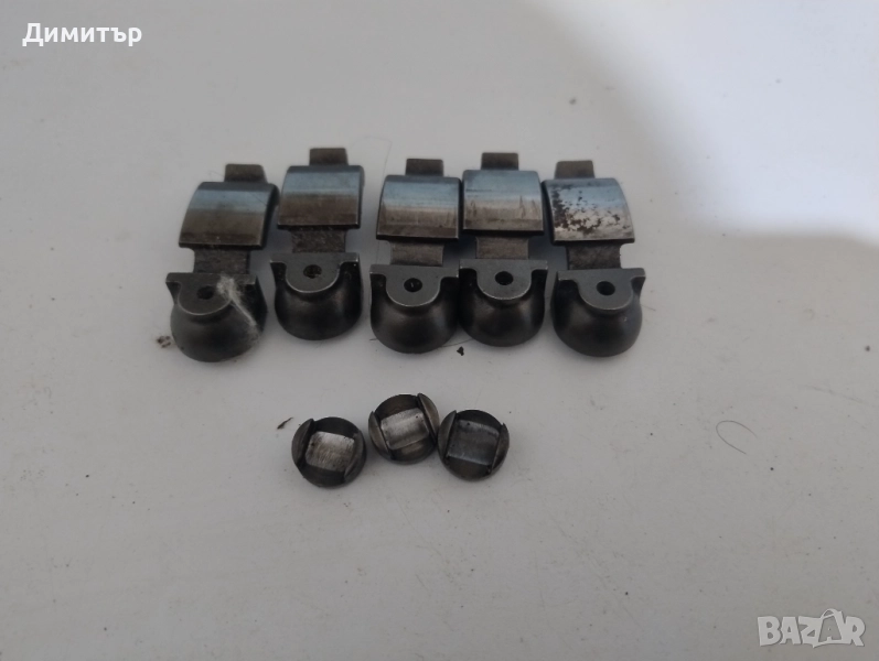 Кобилици + Тарелки За Опел Астра Ф 1.4 Моно 1994г / Opel Astra F 1.4 Mi 1994y, снимка 1