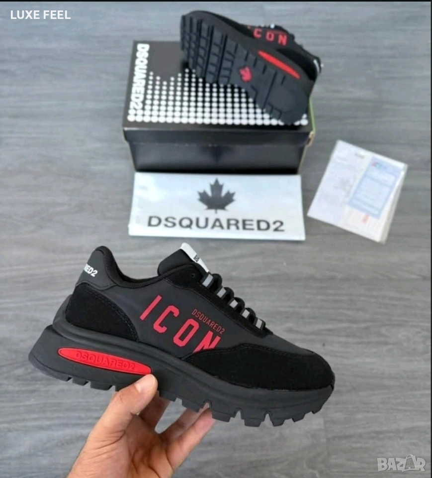 Dsquared2 ⚜️Мъжки Маратонки , снимка 1
