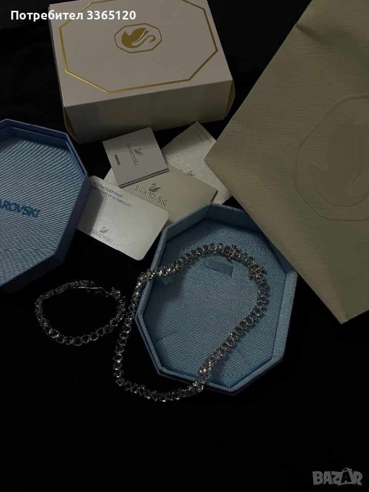 Комплект Swarovski Matrix, снимка 1