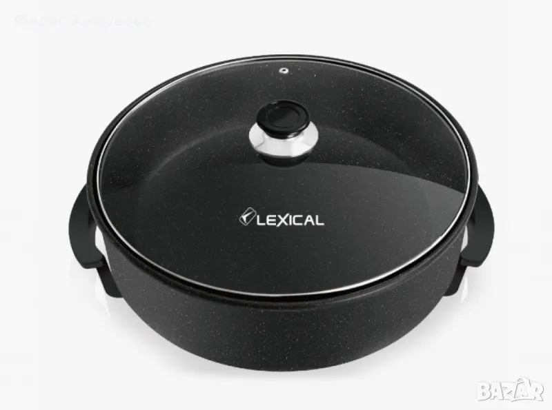 Електрическа тава за пица, Lexical LPM-2662-2, снимка 1