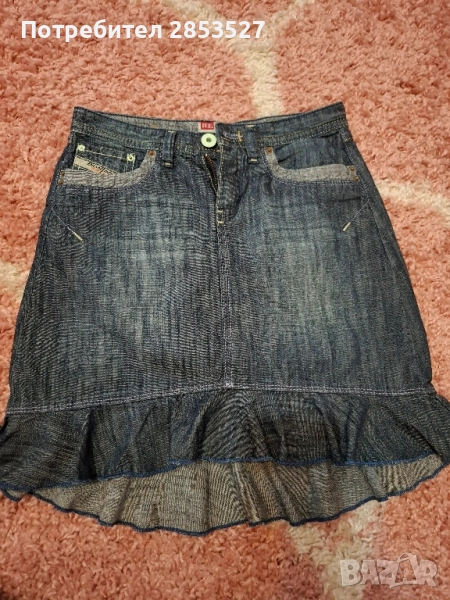 DIESEL Дънкова Пола, снимка 1