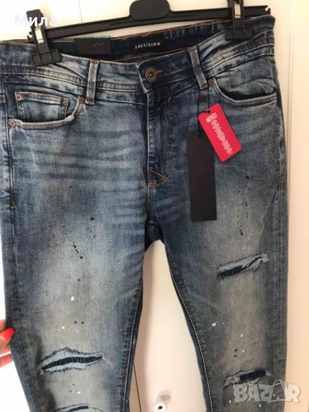 мъжки стилни дънки. стилен дизайн, снимка 1