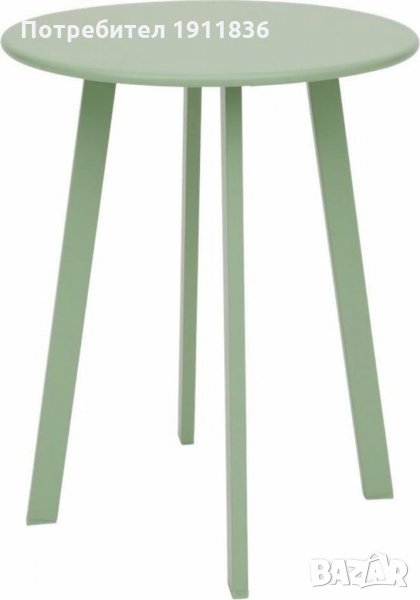 Метална помощна масичка, снимка 1