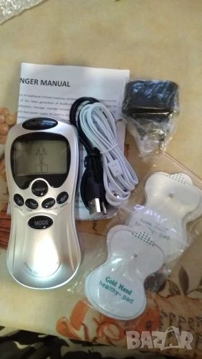 Електростимулатор масажор срещу болки по тялото и физиотерапия, снимка 1