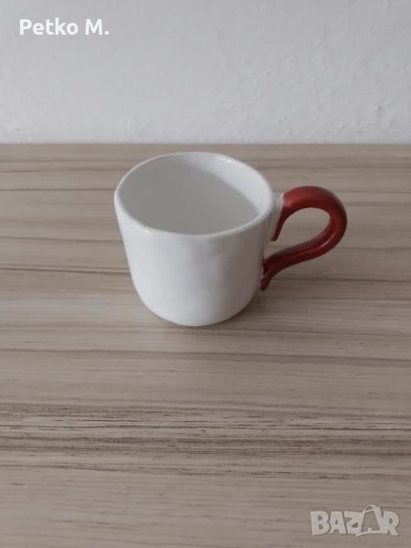 Чаша за кафе - натурална, снимка 1
