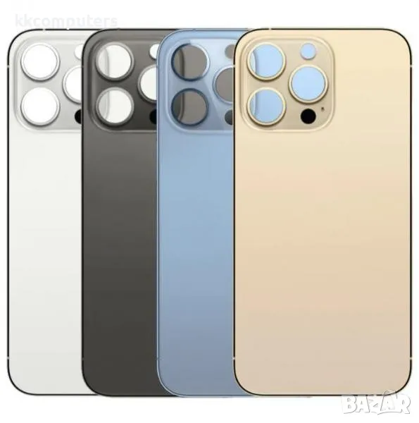 Капак батерия Оригинален Оборудван за iPhone 13 Pro Max 6.7 / Графит / КЛАС B Баркод : 483682, снимка 1