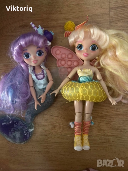 Кукли sunny days fidge friends, снимка 1