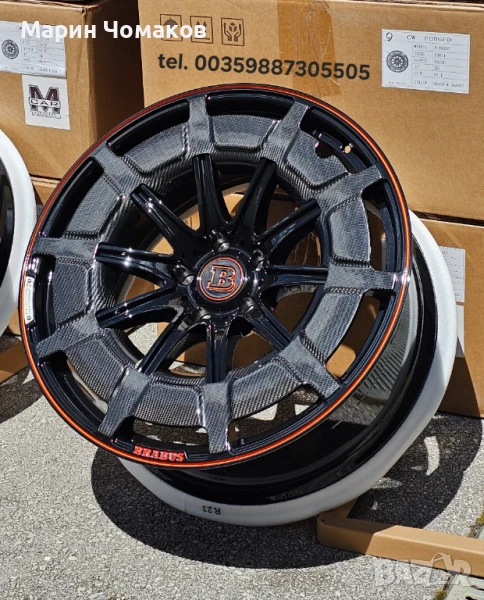 23 цола КОВАНИ джанти ROCKET EDITION G900  Mercedes G-class , снимка 1