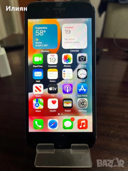 iPhone 6S 128gb 100% battery , снимка 1